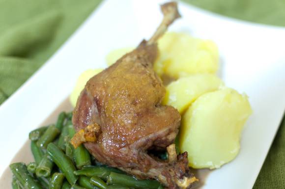 udko kaczki confit