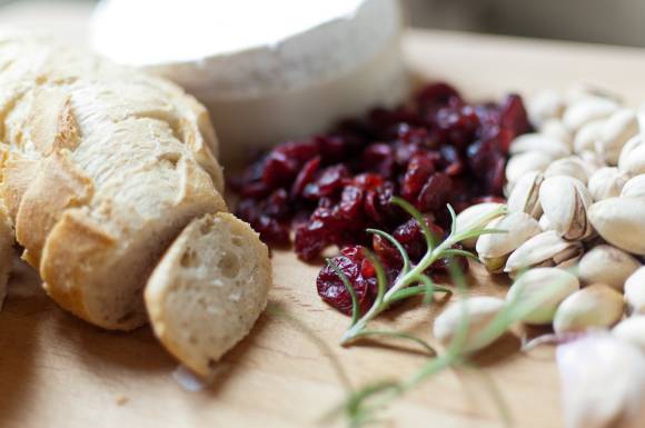 składniki na camembert pieczony
