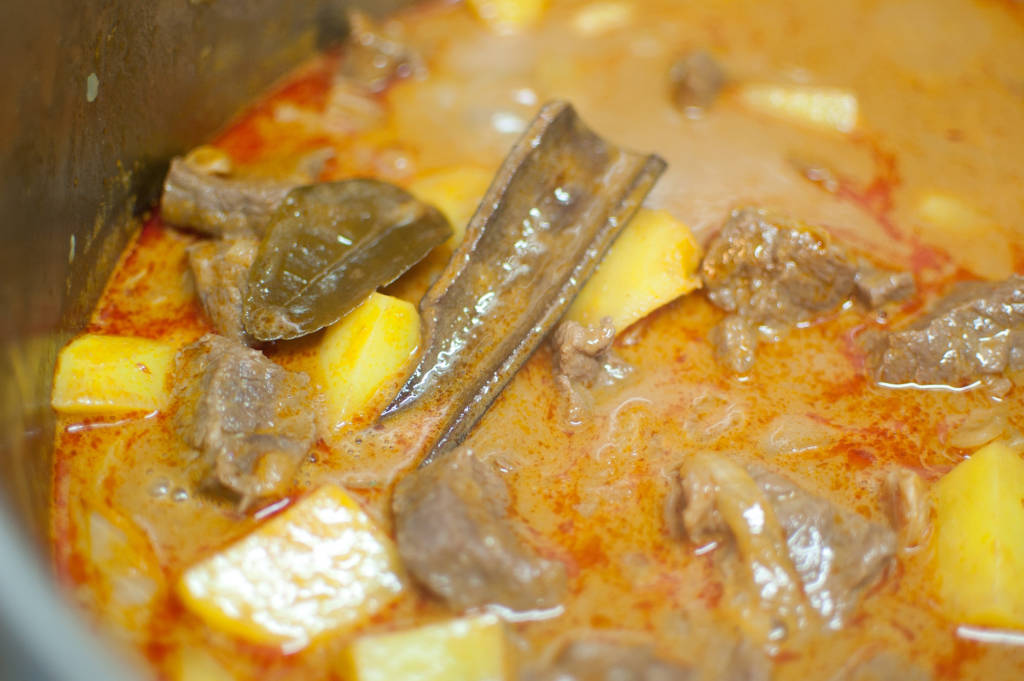 tajska wołowina massaman