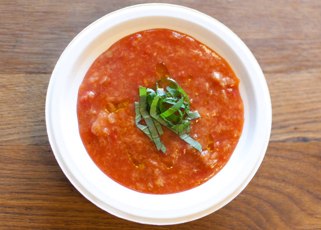 Toskańska zupa pomidorowa